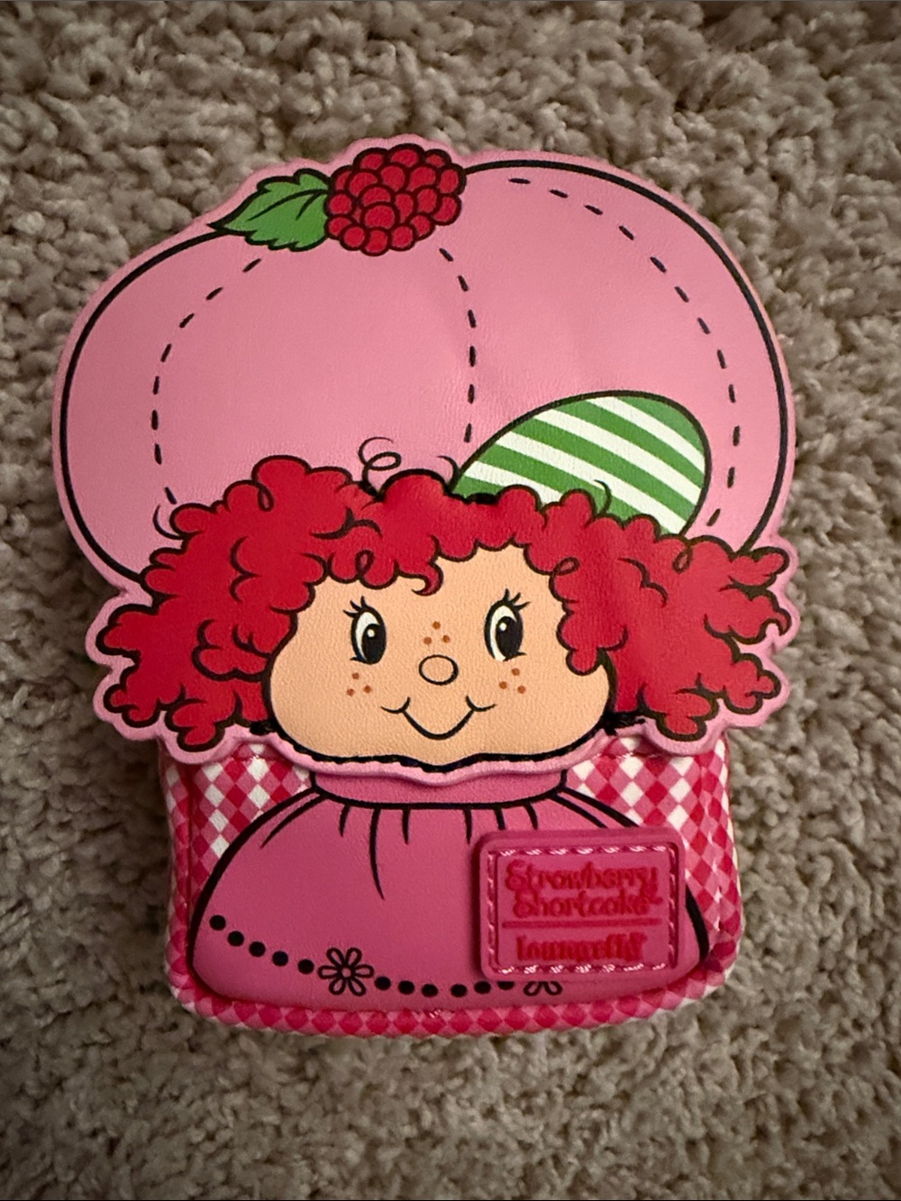 Loungefly Strawberry Shortcake Mini Backpack Bag Charm